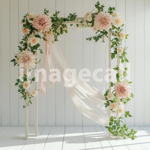 0432 Floral Arch