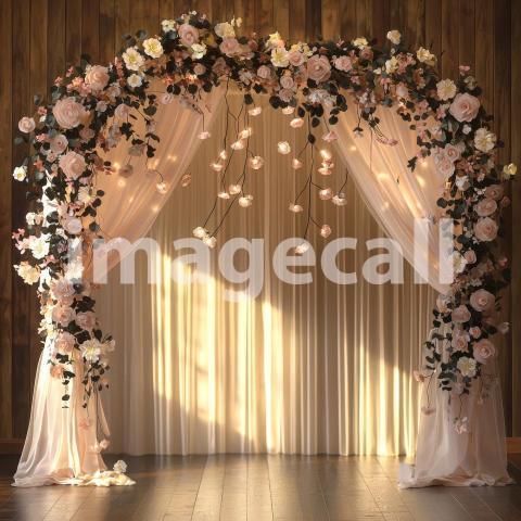 0011 Floral Arch