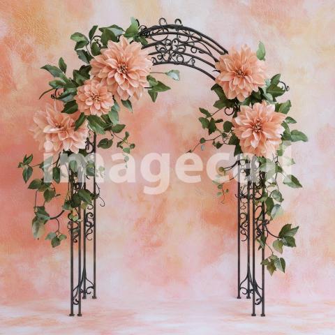 0435 Floral Arch