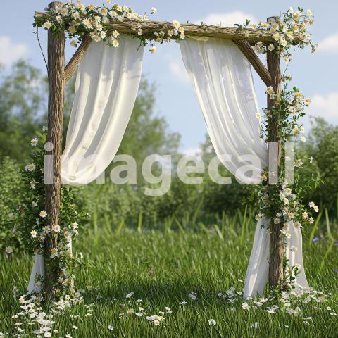 0437 Floral Arch