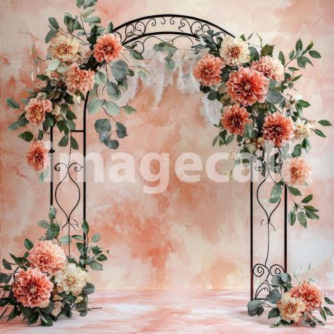 0436 Floral Arch
