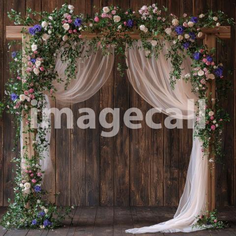 0014 Floral Arch
