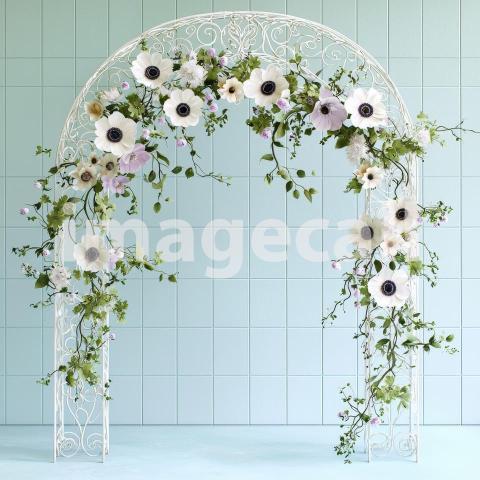 0015 Floral Arch
