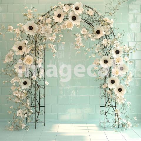 0017 Floral Arch