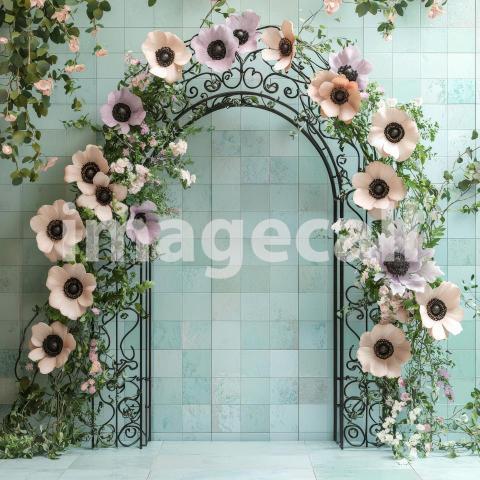 0016 Floral Arch
