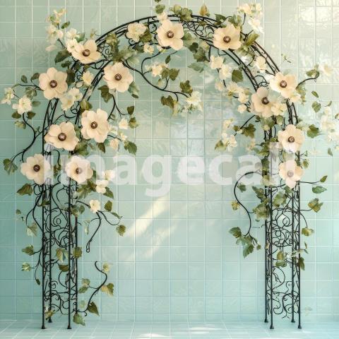 0018 Floral Arch