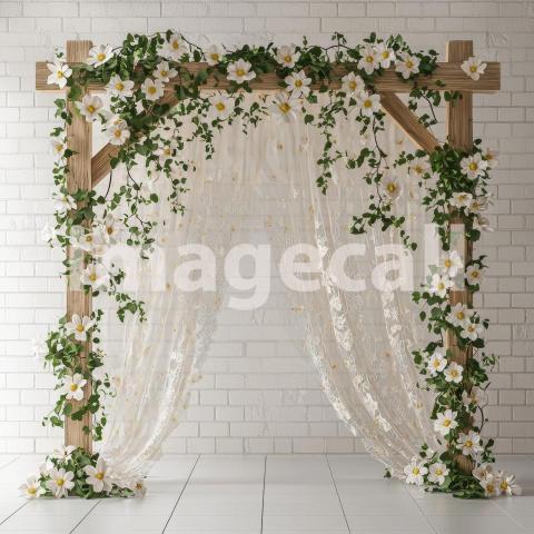 0020 Floral Arch