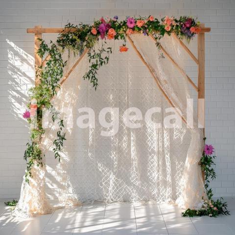 0021 Floral Arch
