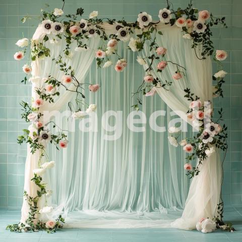 0025 Floral Arch