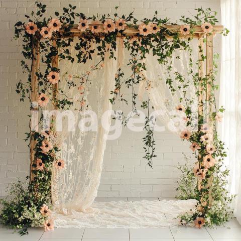 0022 Floral Arch