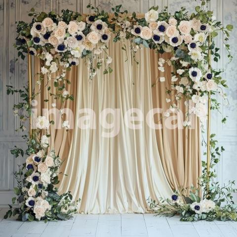 0026 Floral Arch