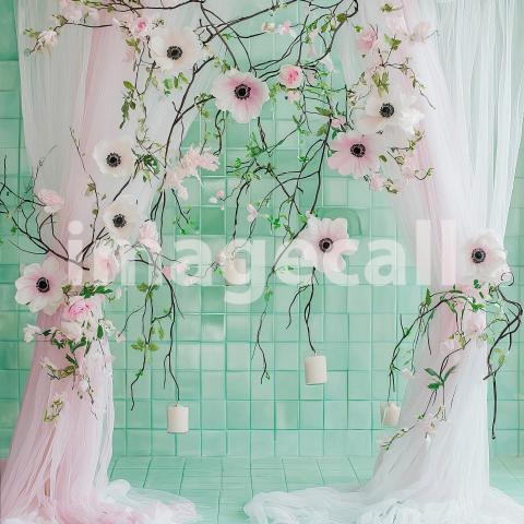 0024 Floral Arch