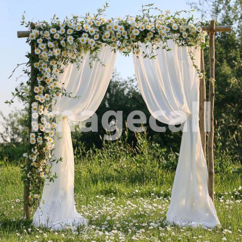 0438 Floral Arch