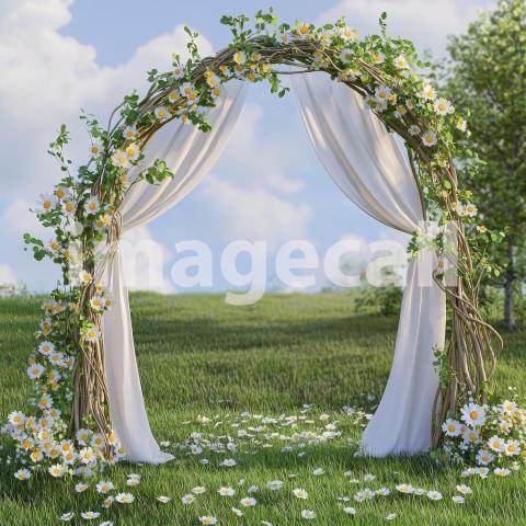 0440 Floral Arch