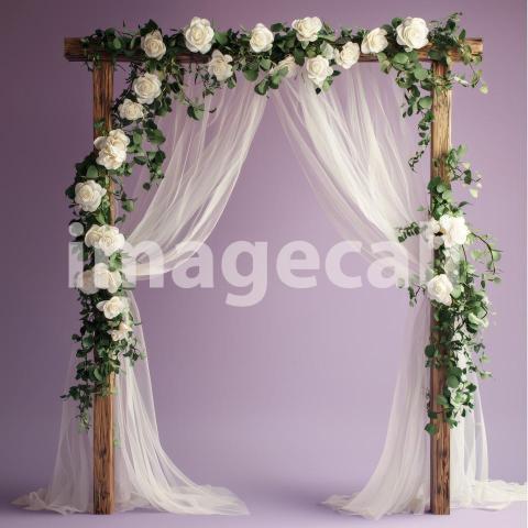 0451 Floral Arch