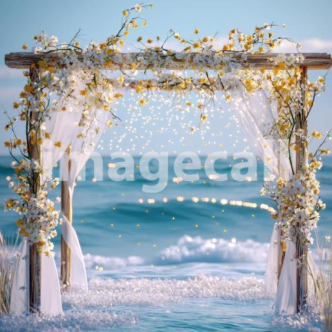 0448 Floral Arch