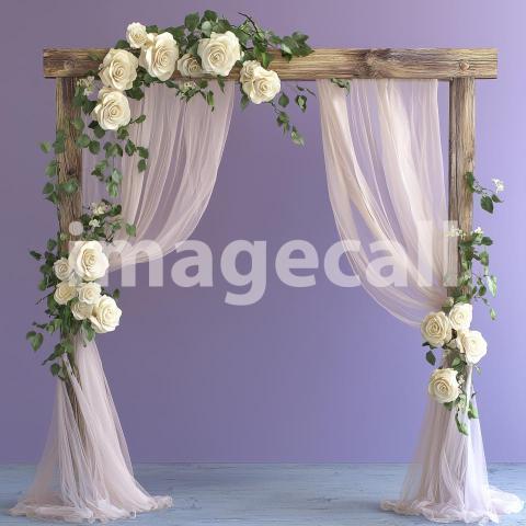 0450 Floral Arch