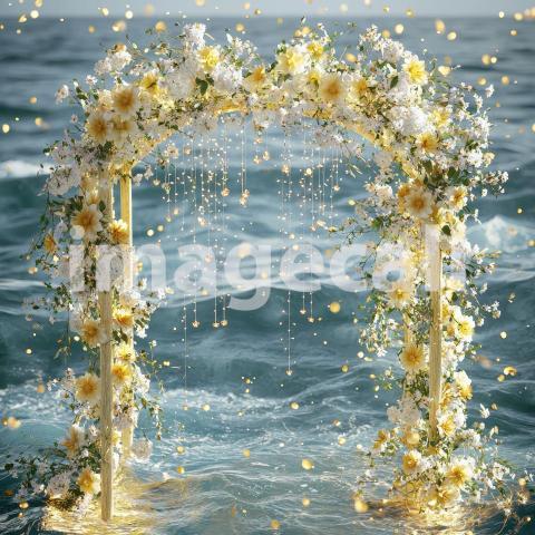0446 Floral Arch