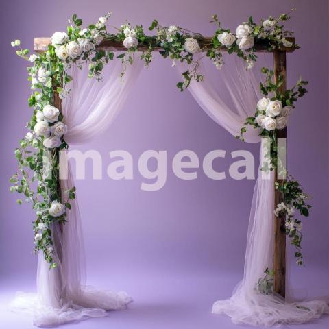 0452 Floral Arch