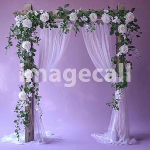 0449 Floral Arch