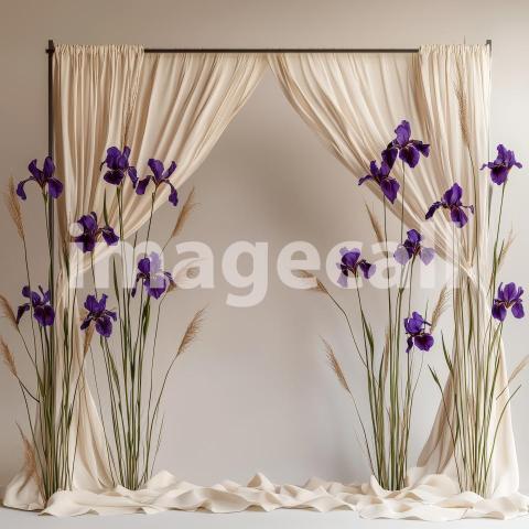 0443 Floral Arch