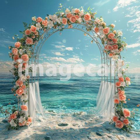 0040 Floral Arch