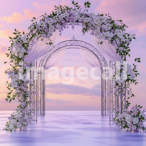 0043 Floral Arch
