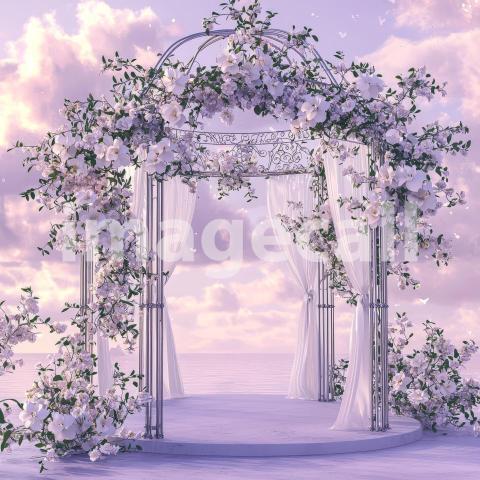 0044 Floral Arch