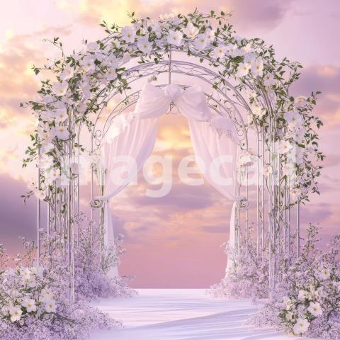 0045 Floral Arch