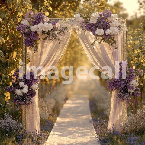 0047 Floral Arch