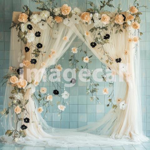 0023 Floral Arch