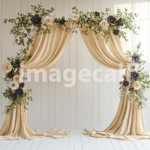 0027 Floral Arch