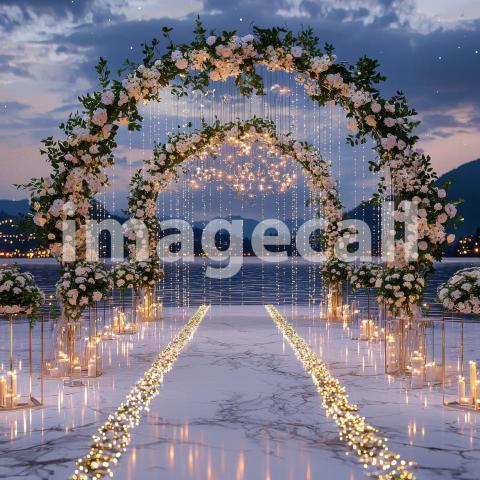 0051 Floral Arch