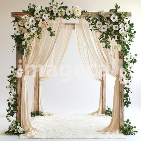 0030 Floral Arch