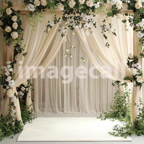 0031 Floral Arch