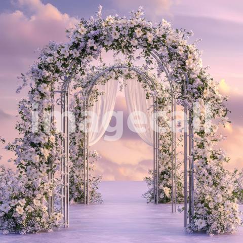 0042 Floral Arch