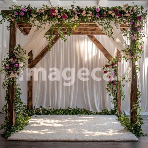 0032 Floral Arch