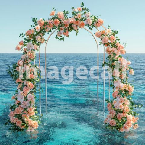 0038 Floral Arch