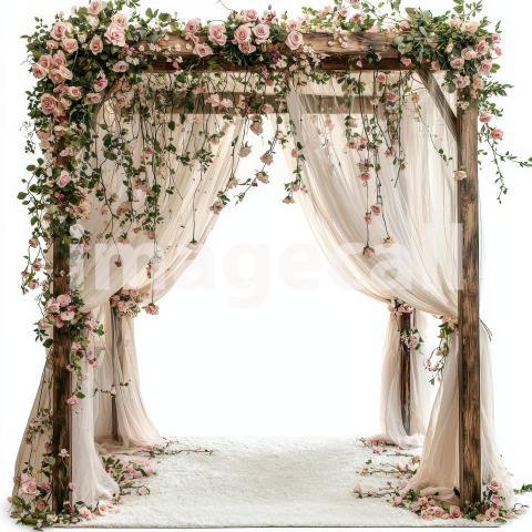 0033 Floral Arch