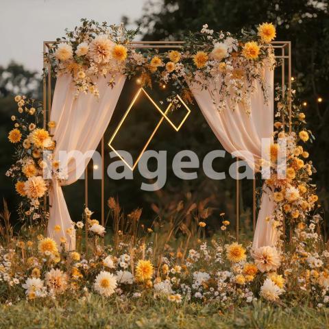 0037 Floral Arch