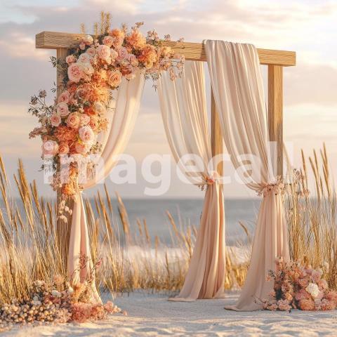 0395 Floral Arch