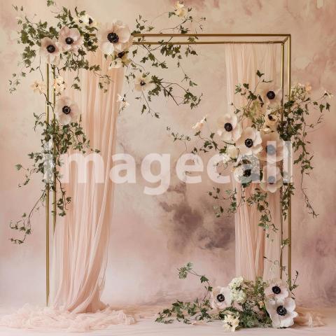 0034 Floral Arch