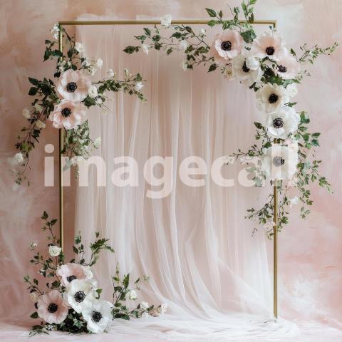 0036 Floral Arch