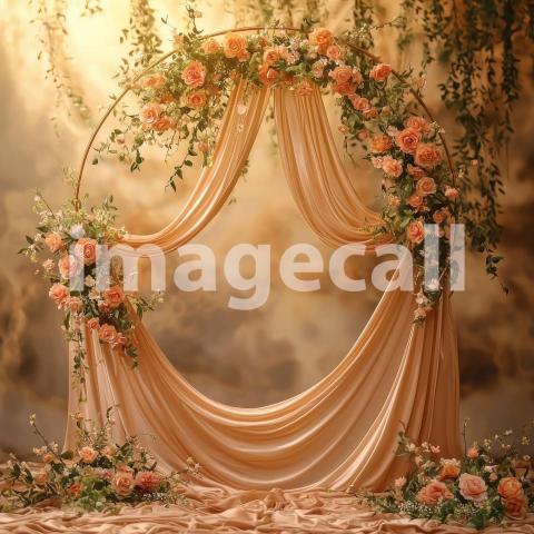 0396 Floral Arch