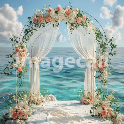 0039 Floral Arch