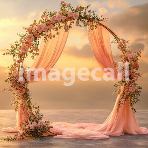 0398 Floral Arch