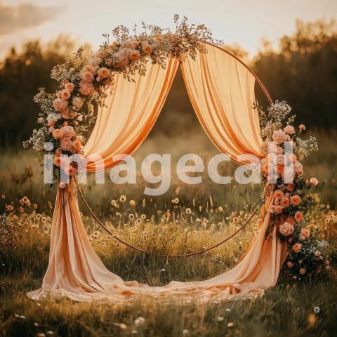 0399 Floral Arch