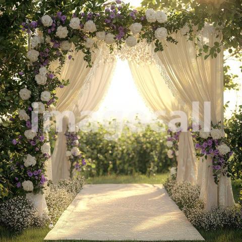 0048 Floral Arch