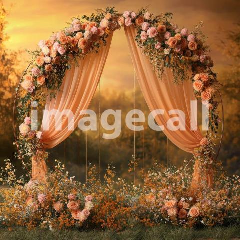 0397 Floral Arch