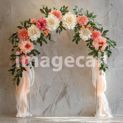 0403 Floral Arch